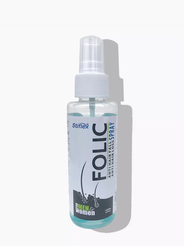 folic hair spray