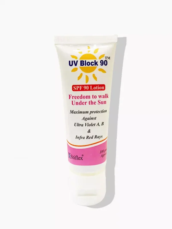UV Block 90 sun block cream