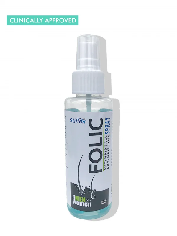 folic hair spray