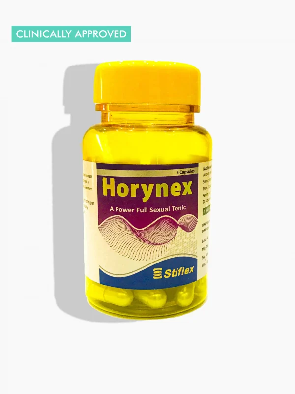 Horynex mini pack 5 capsules for erectile dyfunction
