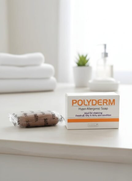 POLYDERM SOAP